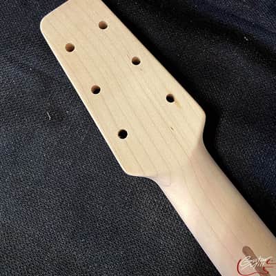 Guitar Mill T-Style Snakehead Replacement Neck / 1 pc. Maple / ULTRA VINTAGE / Slim C (#GIN-3877) image 7