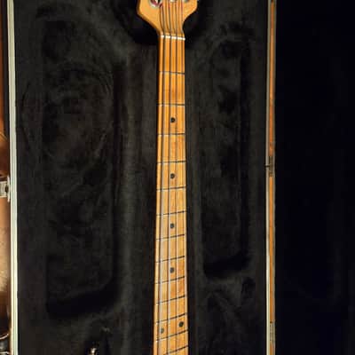 Ernie Ball Music Man Sterling 4H 1995 - Red image 4