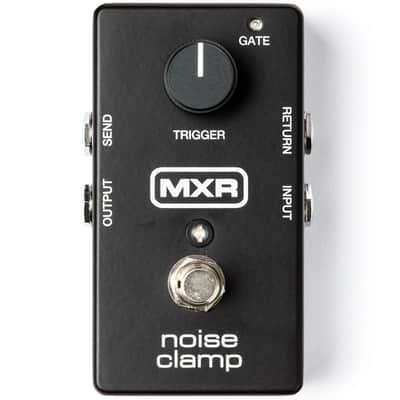 MXR M195 Noise Clamp Guitar Effects Pedal with Cables image 2