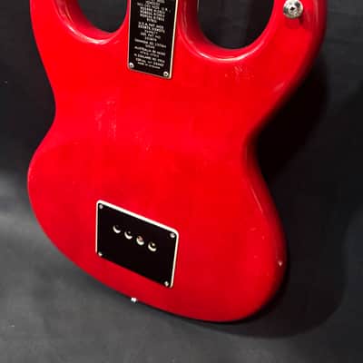 Burns Baldwin Baby Bison Bass - Clean and Original - with Burns Guitar Pickup - Original Case image 5