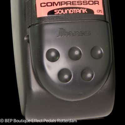 Ibanez Soundtank CP5 Compressor 1990s s/n 275371 image 3