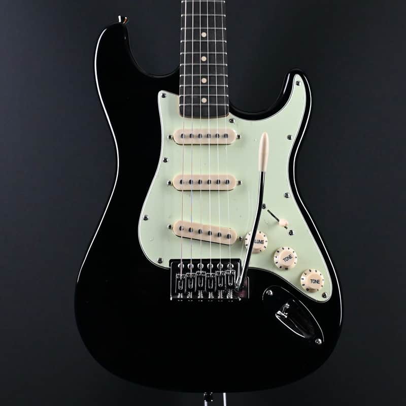 Jay Turser JT-30-BK-A 3/4 Size Double Cutaway Electric Guitar Black #273 image 1