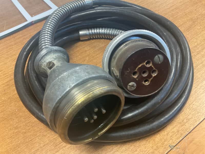 Neumann CMV3 SWIVEL CABLE ULTRA VINTAGE “ 1934” image 1