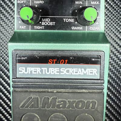 Maxon ST-01 Super Tube Screamer, Distortion/Overdrive and Boost, 1984 - 1987 - Japan image 3