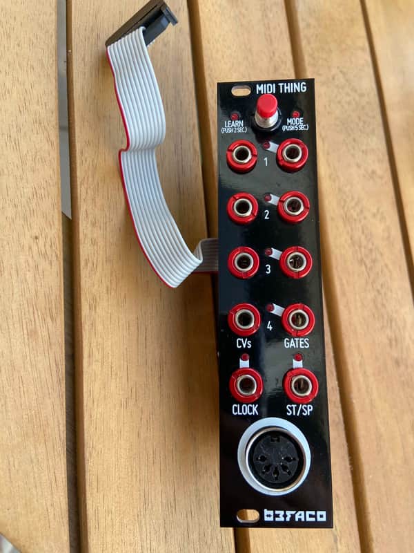 Befaco MIDI Thing V1 Eurorack Synthesizer Module 2010 - Present - Black image 1