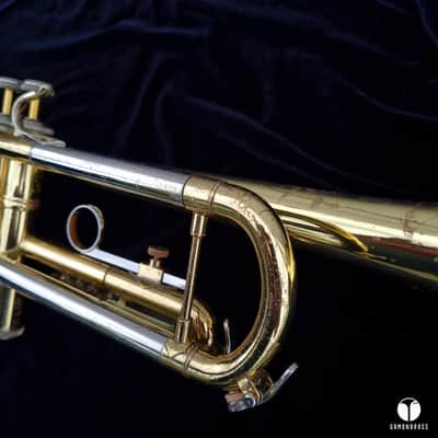 Vincent Bach TR200 Step-Up Bb Trumpet  Lacquered Brass gamonbrass image 6