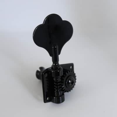 TGPS J & P Style - 4 In Line Set Black Tuners image 3