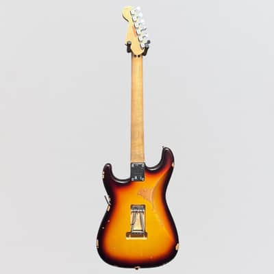 EVH Frankenstein "Frankie" Relic Electric Guitar - Sunburst image 11