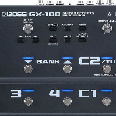 Boss GX-100 Guitar Effects Processor image 8