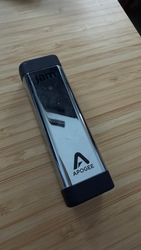 Apogee Jam 96K USB Guitar Interface 2010s - Silver / Black image 1