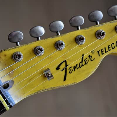 American Fender Telecaster Custom Heavy Relic Green Sparkle image 17