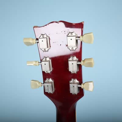 1990 Gibson SG Standard Mahogany Cherry 62 Reissue image 14