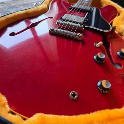 2025 Gibson Custom Shop Murphy Lab '64 ES-335 Reissue Ultra Light Aged image 4
