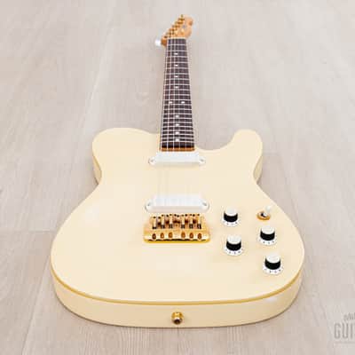 1983 Fender Telecaster Elite Olympic White Near-Mint, 100% Original w/ Case image 11