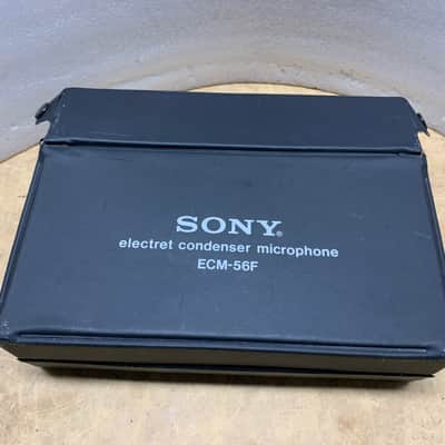 SONY ELECTRET CONDENSER  ECM- 56F MICROPHONE CASE- RARE! VINTAGE! MAKE OFFER! image 5
