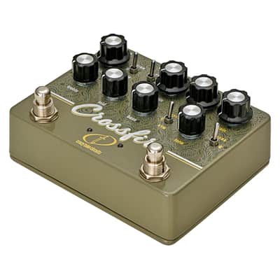 Crazy Tube Circuits Crossfire - Olive image 2