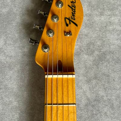 Fender American Vintage '69 Telecaster Thinline Reissue 2-Color Sunburst 2011 image 11