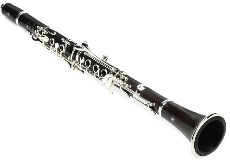Leblanc LCL511S Serenade II Intermediate Bb Clarinet - Silver-plated Keys image 1