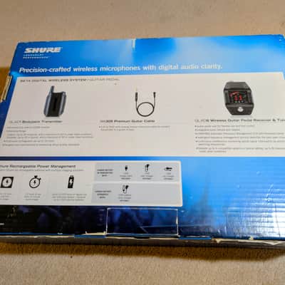 Shure GLXD16 Guitar Wireless System 2010s - Black image 4