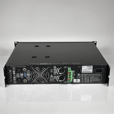 QSC CMX 500Va Professional 2-Channel Power Amplifier Rack Mountable image 8