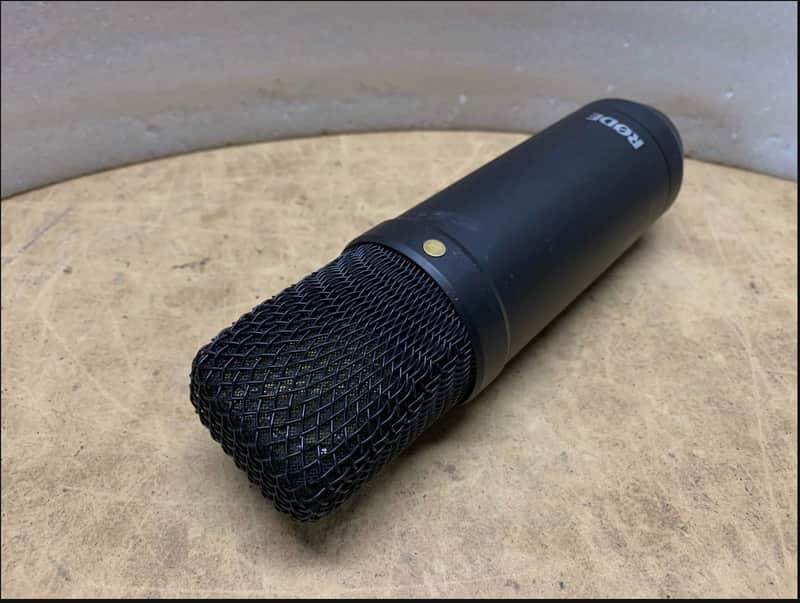 RODE NT1 Large Diaphragm Cardioid Condenser Microphone