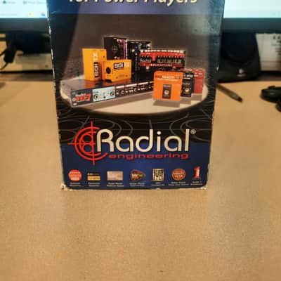 Radial BigShot EFX True Bypass Effects Loop Switcher image 9