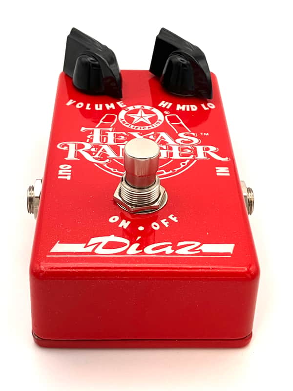 Diaz Texas Ranger  2026 - Intergalactic Red image 1