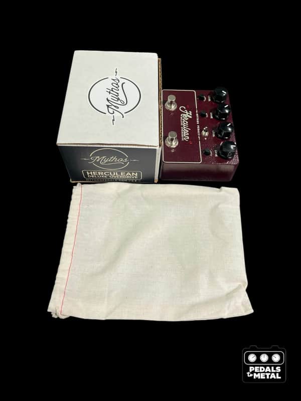 Mythos Pedals Herculean Deluxe Overdrive -x19099 image 1
