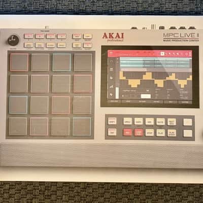 Akai MPC LIVE II RETRO EDITION 2021 + MPK PROFESSIONAL MINI MK4 KEYBOARD + SSD 1T + DECKSAVER + STAND image 7