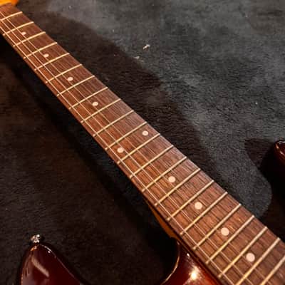 G&L Tribute Series S-500 with Rosewood Fretboard 2010 - 2017 - Tobacco Sunburst image 7