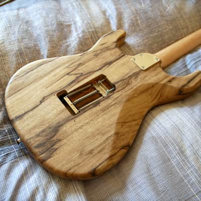 Kiesel Carvin Bolt Kit Natural Strat Guitar W/ Floyd Rose HSS USA American image 14