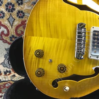 2022 PRS - Hollowbody II Piezo 10 Top MS - McCarty Sunburst - ID 5482 image 7
