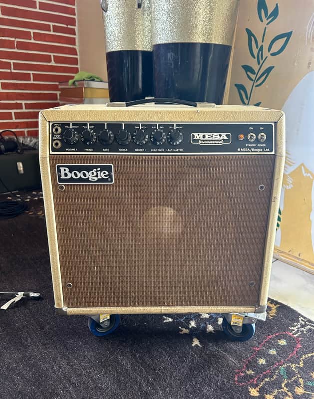 1980 Mesa Boogie Mark IIB 1x12 vintage tube amplifier w/ foot switch image 1