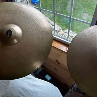 Zildjian A 14,16,18,18cr,22 ride 16” concert hh image 7