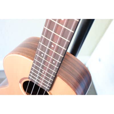 Kala KA-ASCP-T Solid Cedar Top Pau Ferro Tenor Ukulele – Satin Finish image 18