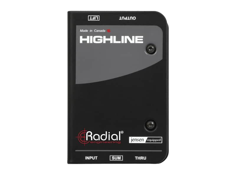 Radial Engineering Highline Mono Passive Line Isolator image 1