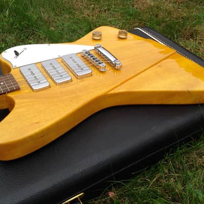 Fret King Esprit III Green Label Korina [UK custom shop Patrick James Eggle made] image 14