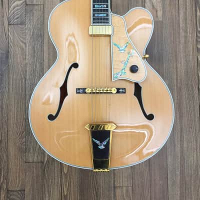 2000 Gibson Kalamazoo Award Blonde Archtop Guitar image 1