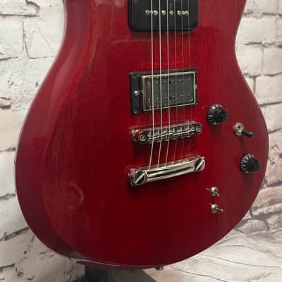 Tom Anderson Wolfhound Shorty - Transparent Cherry image 4