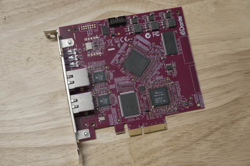 Solid State Logic Dante PCIeR Interface Card image 1