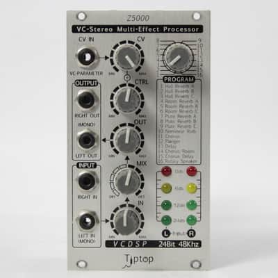 Tiptop Audio Z5000 VC-Stereo Multi-Effect Processor