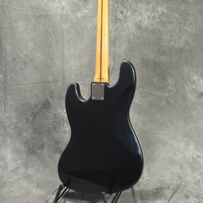 Fender Japan Aerodyne Jazz Bass AJB US Gun Metal Blue image 5