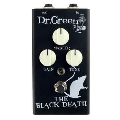 Reverb.com listing, price, conditions, and images for dr-green-black-death