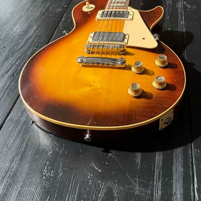 Gibson Les Paul Deluxe 1976 - Tobacco Sunburst image 4