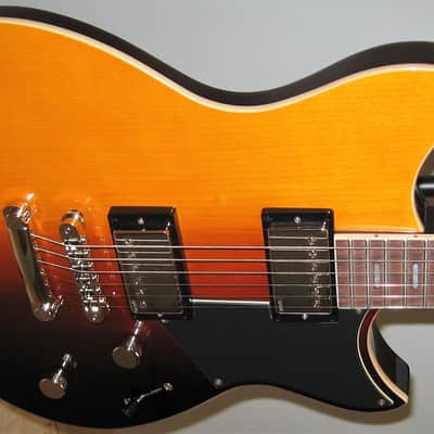 Yamaha Revstar Professional RSP20 Electric Guitar w/Yamaha HS Case 2024- Sunset Burst image 2