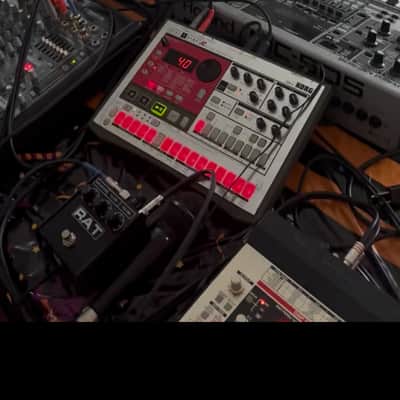 Korg Electribe-R ER-1 Rhythm Synthesizer 2000s - Silver