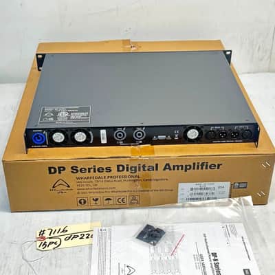 Wharfedale Pro DP-2200N 2-Channel 6800W Digital Power Amp #7116 (one) THS image 15