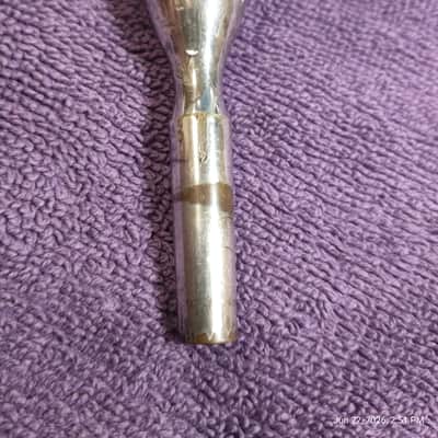 vintage King 7M cornet mouthpiece image 2