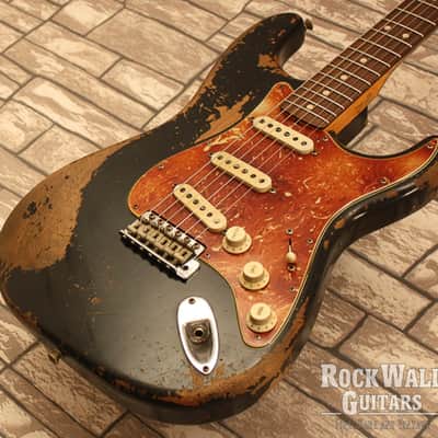 Fender  Stratocaster 63 Masterbuilt Ron Thorn Custom Shop Heavy Relic  2020 image 1