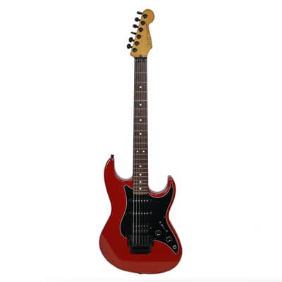 1991 Fender Prodigy Electric Guitar in Metallic Red Finish image 3